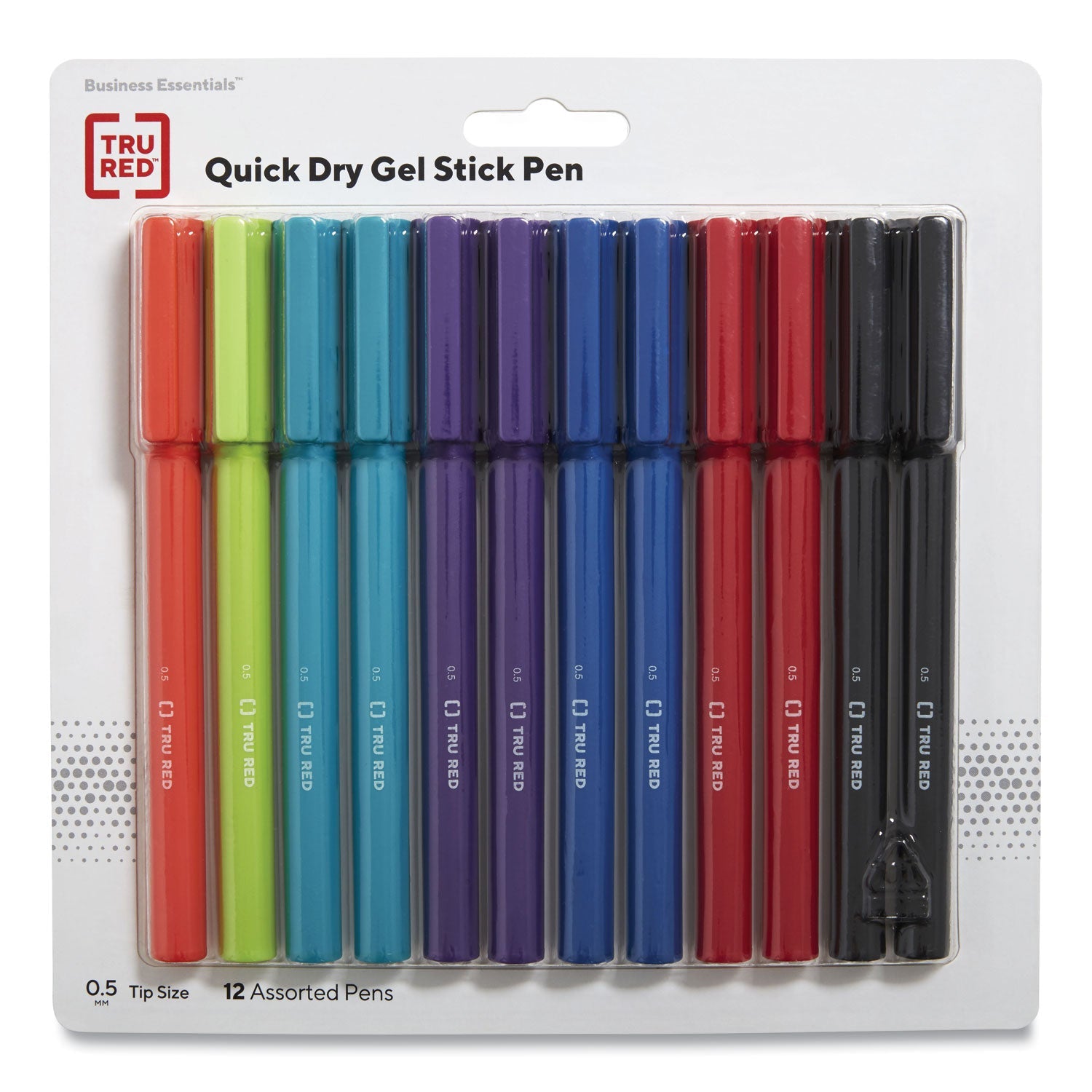 quick-dry-gel-pen-retractable-fine-0-5-mm-assorted-ink-and-barrel-colors-12-pack-tud24377039_1